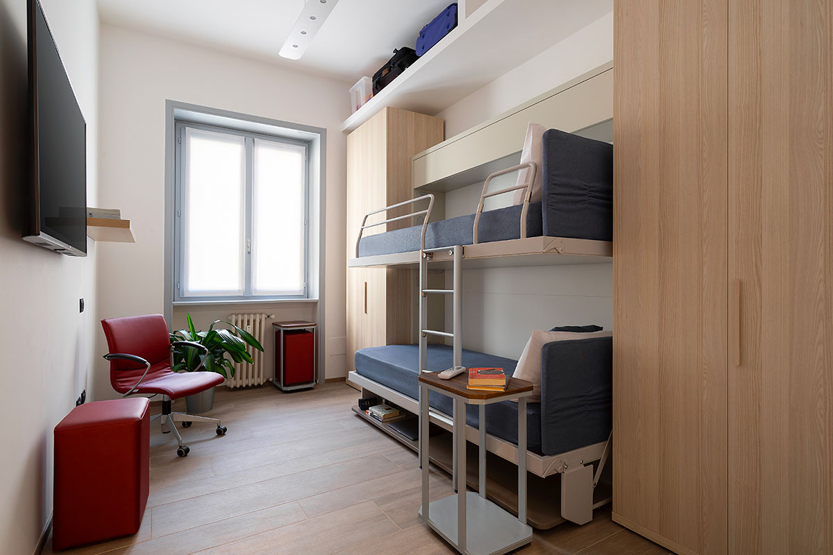appartamento Samarcanda per studenti versione notte